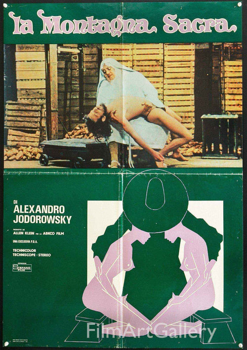 The Holy Mountain Original Vintage Movie Poster