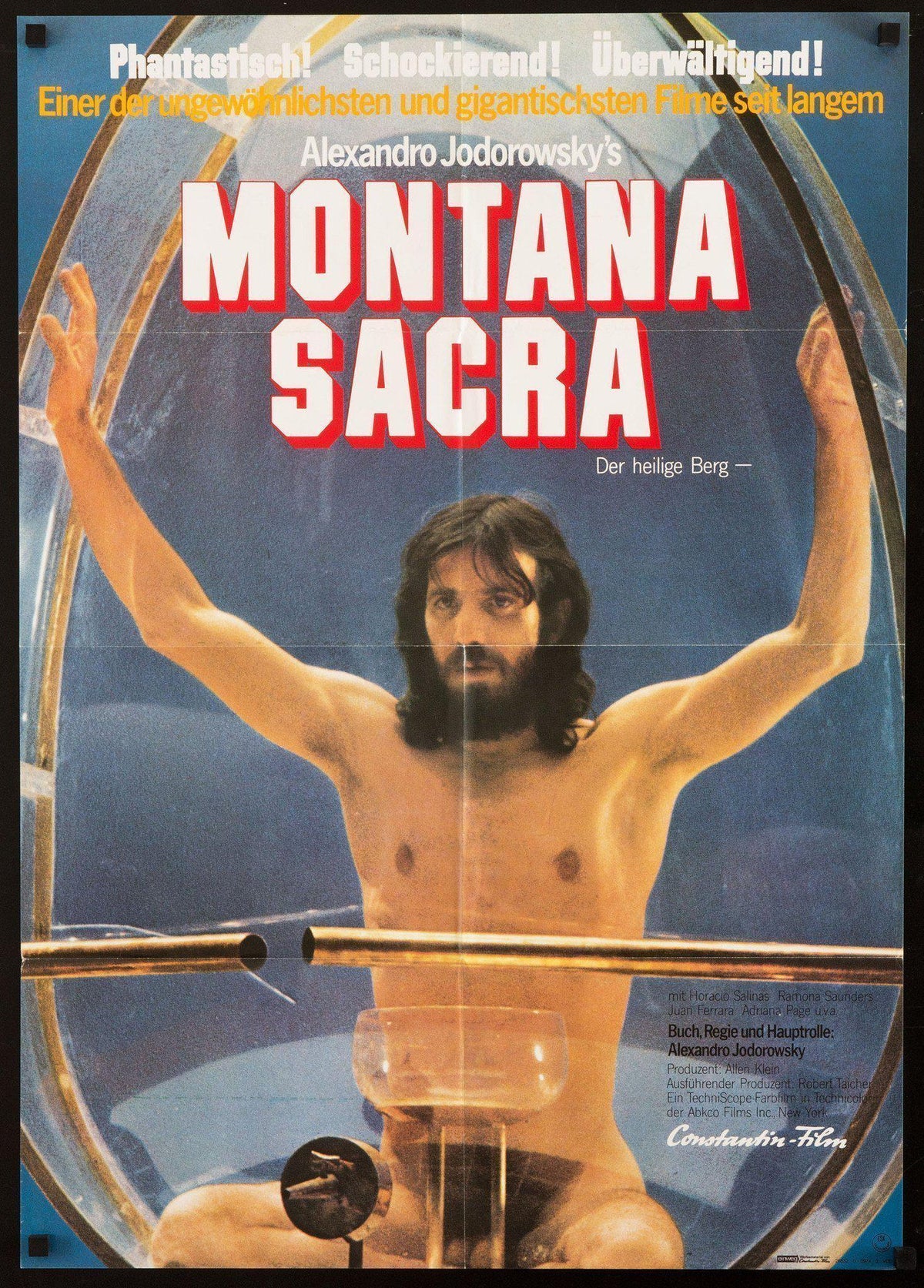 The Holy Mountain Original Vintage Movie Poster