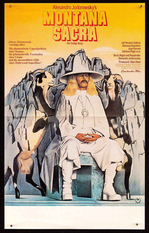 The Holy Mountain Original Vintage Movie Poster