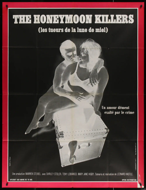 The Honeymoon Killers Original Vintage Movie Poster