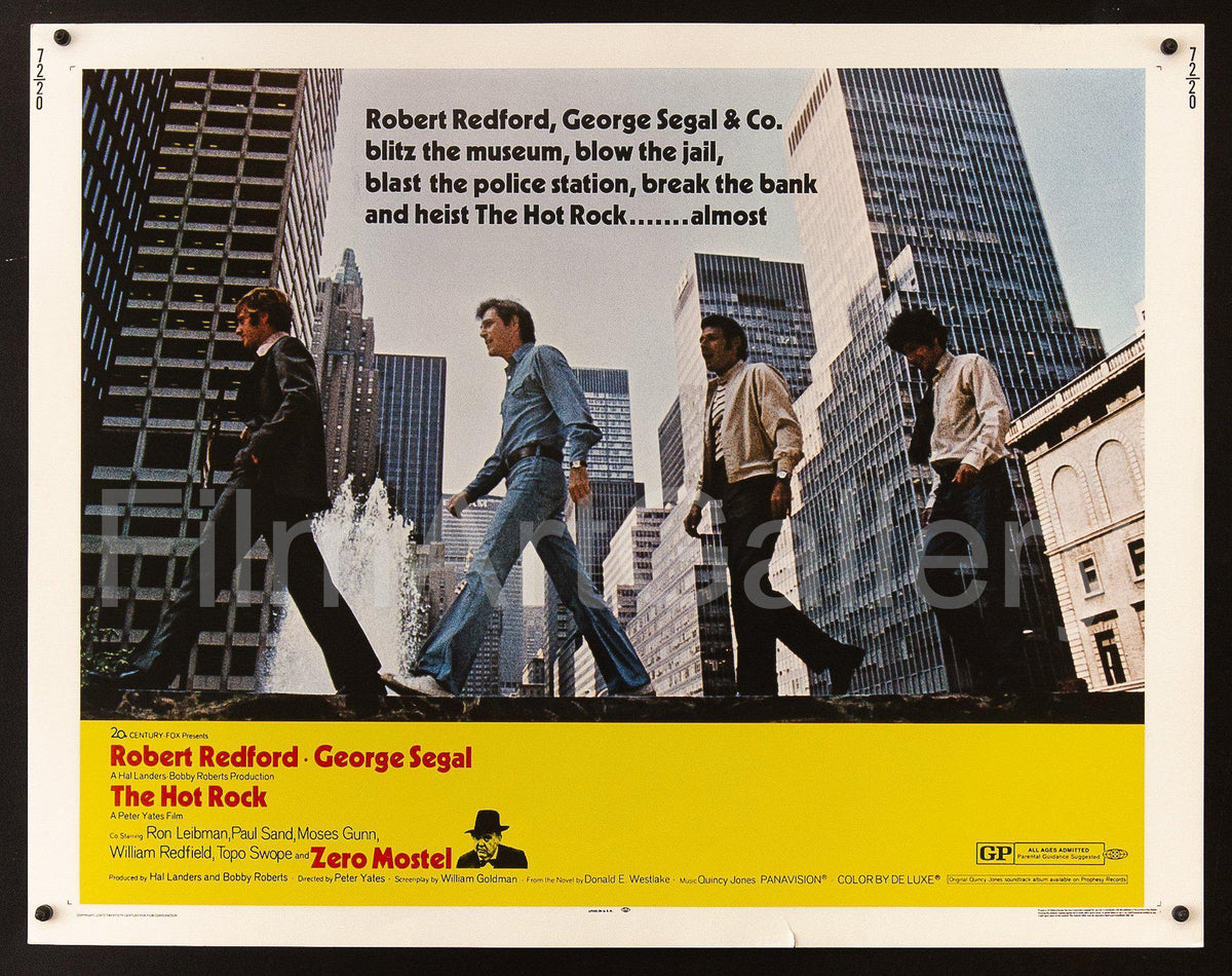 The Hot Rock Original Vintage Movie Poster