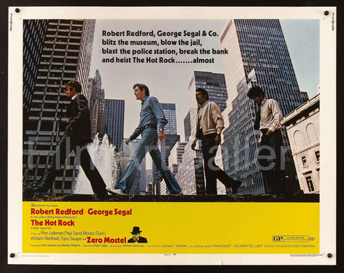 The Hot Rock Original Vintage Movie Poster