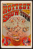 The Hottest Show In Town 1 Sheet (27x41) Original Vintage Movie Poster