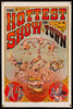 The Hottest Show In Town Original Vintage Movie Poster