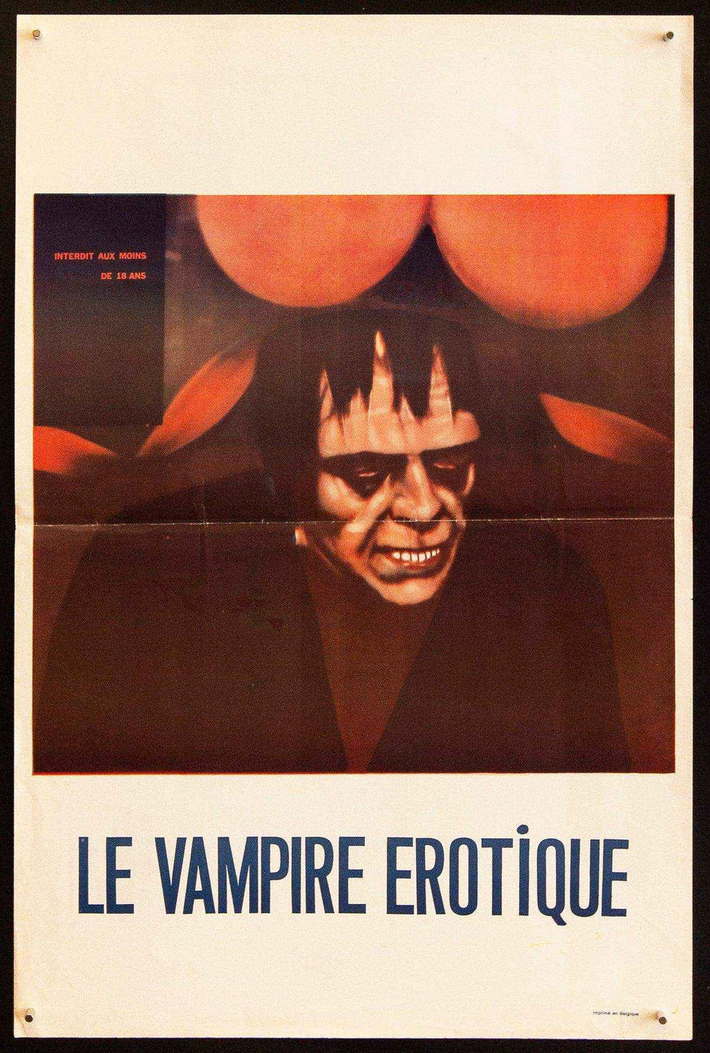 The House on Bare Mountain Original Vintage Movie Poster