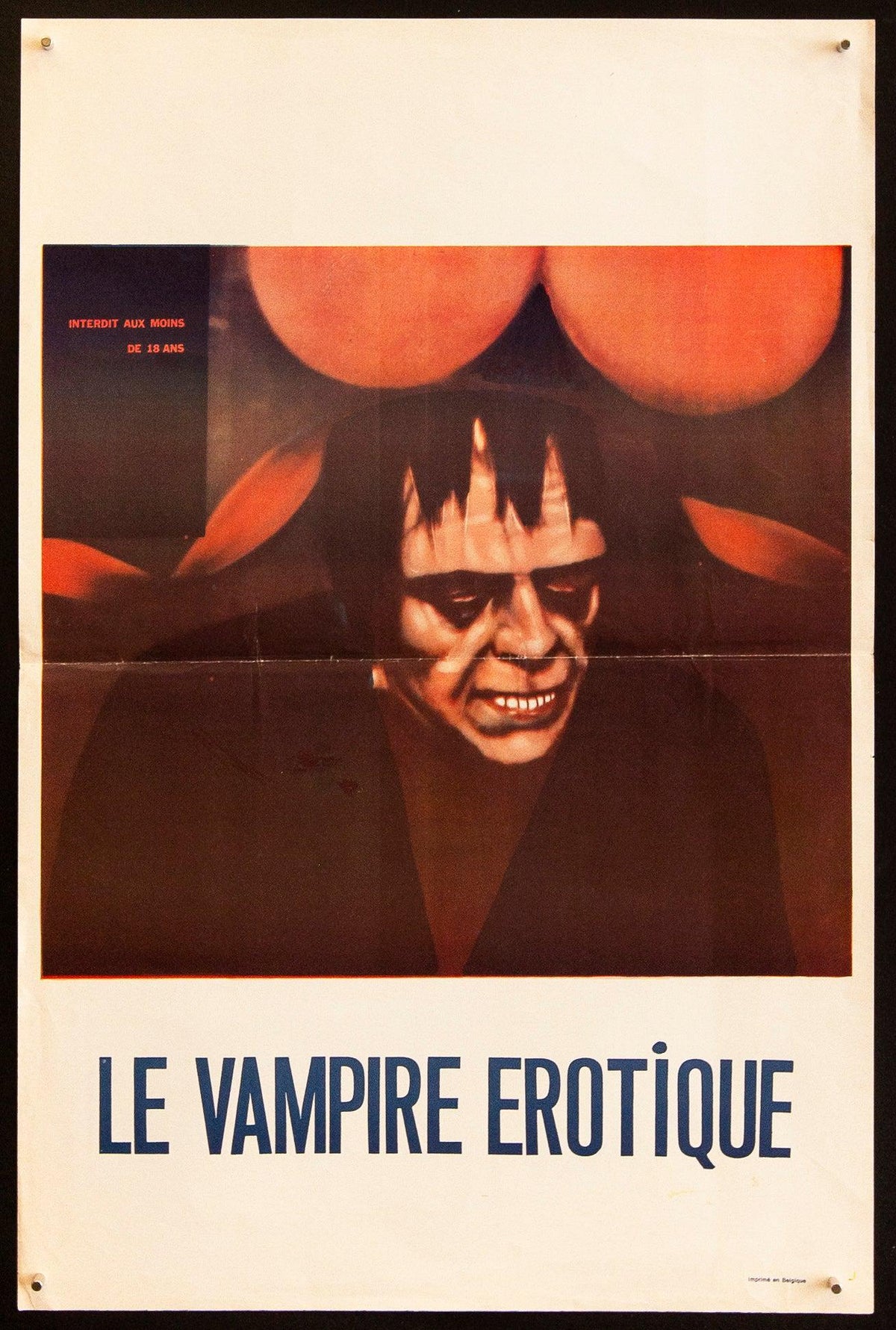 The House on Bare Mountain Original Vintage Movie Poster