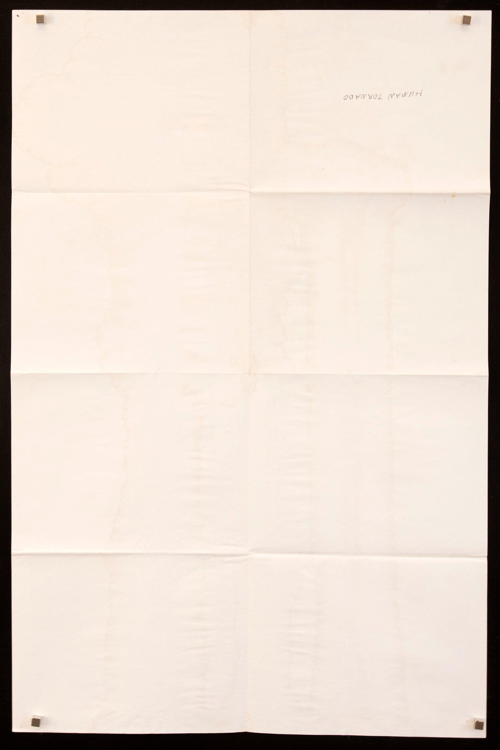 The Human Tornado (Dolemite II) Original Vintage Movie Poster