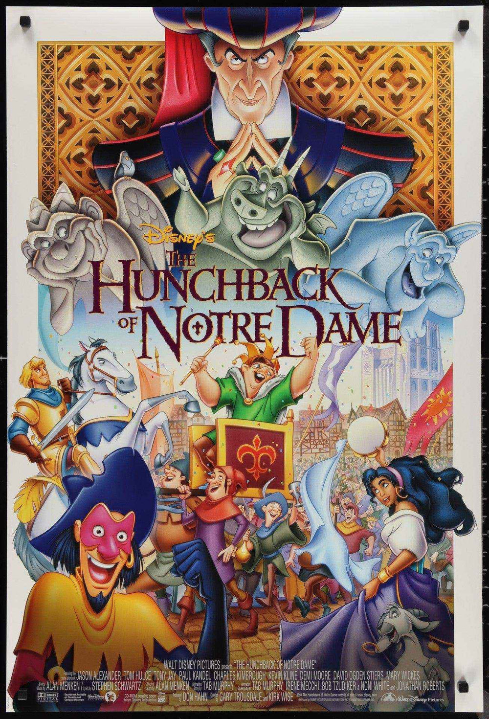 The Hunchback of Notre Dame Original Vintage Movie Poster