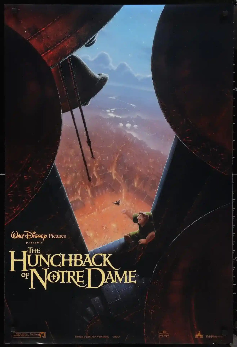 The Hunchback of Notre Dame Original Vintage Movie Poster