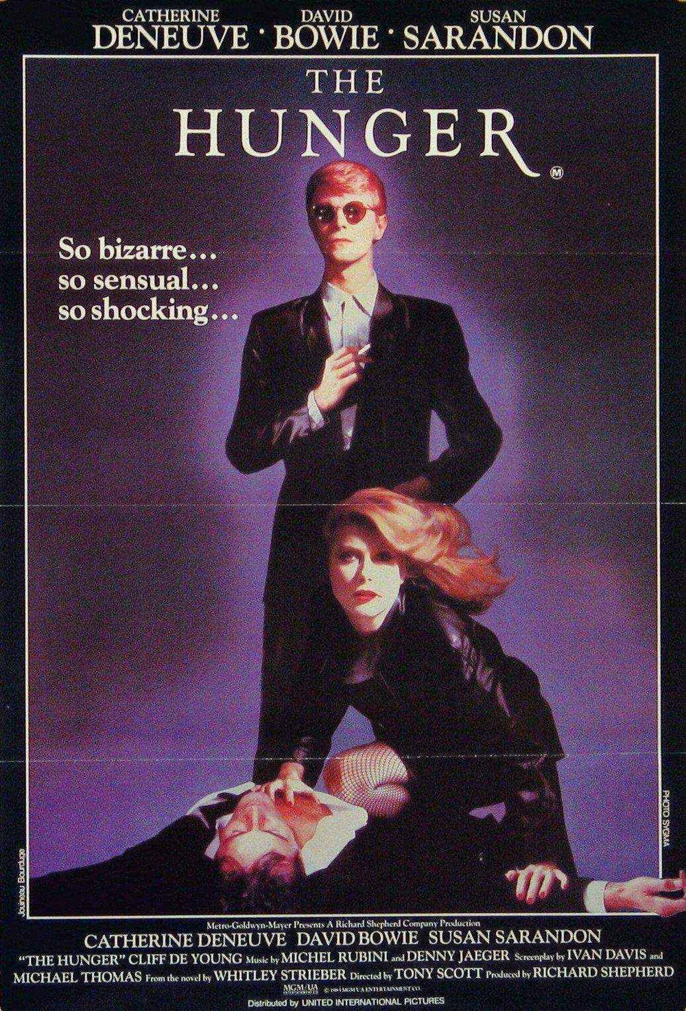 The Hunger Original Vintage Movie Poster
