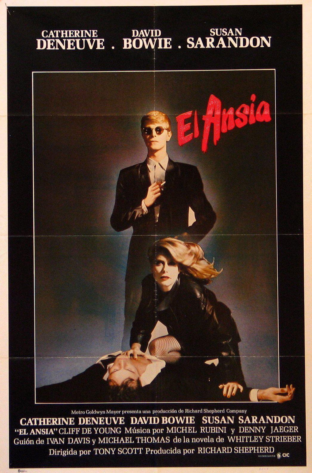 The Hunger Original Vintage Movie Poster
