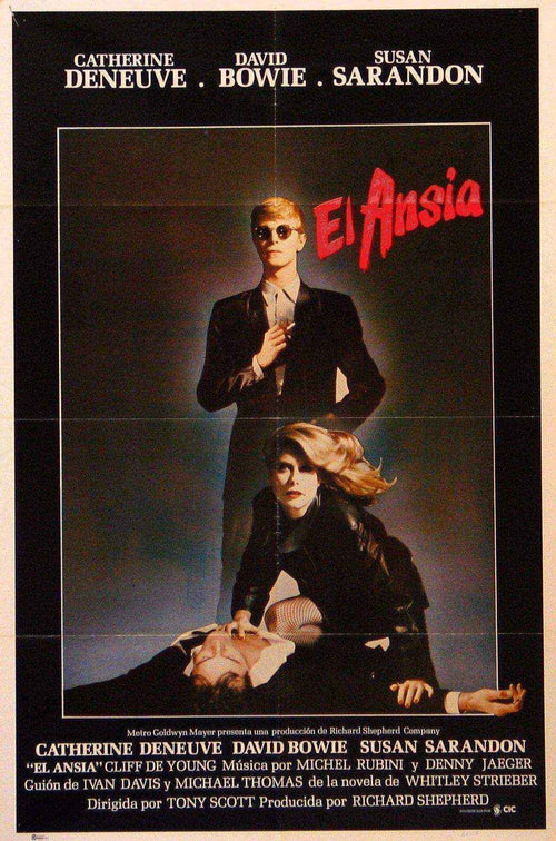 The Hunger Original Vintage Movie Poster