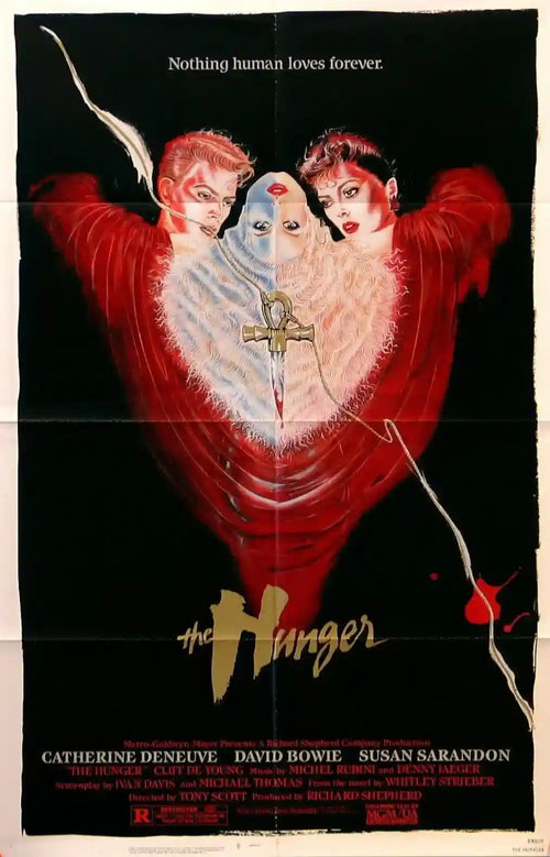 The Hunger Original Vintage Movie Poster