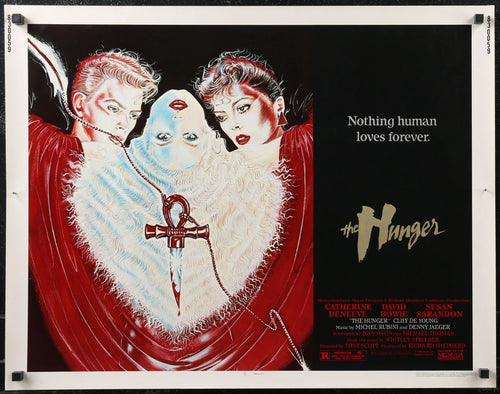 The Hunger Original Vintage Movie Poster