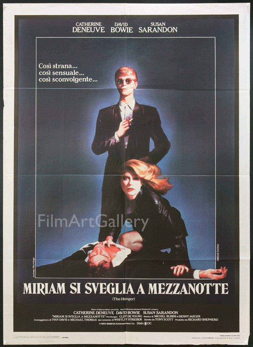 The Hunger Original Vintage Movie Poster