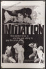 The Initiation Original Vintage Movie Poster