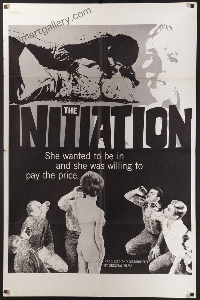 The Initiation Original Vintage Movie Poster