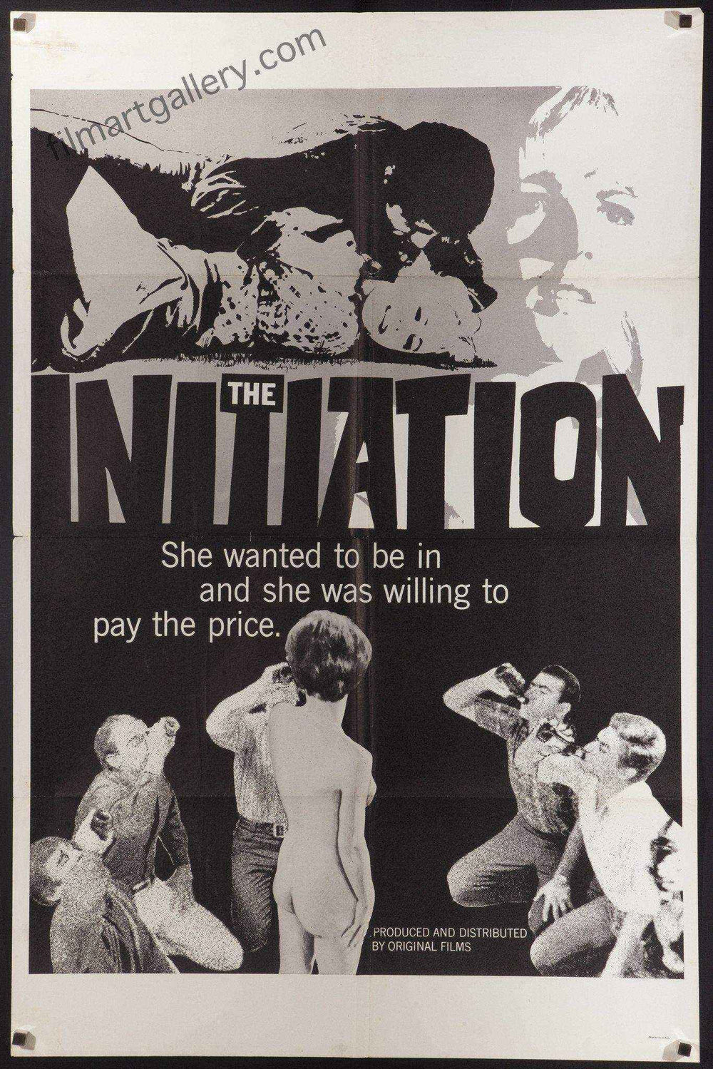 The Initiation Original Vintage Movie Poster