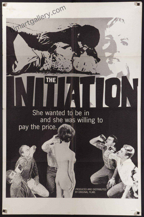 The Initiation Original Vintage Movie Poster