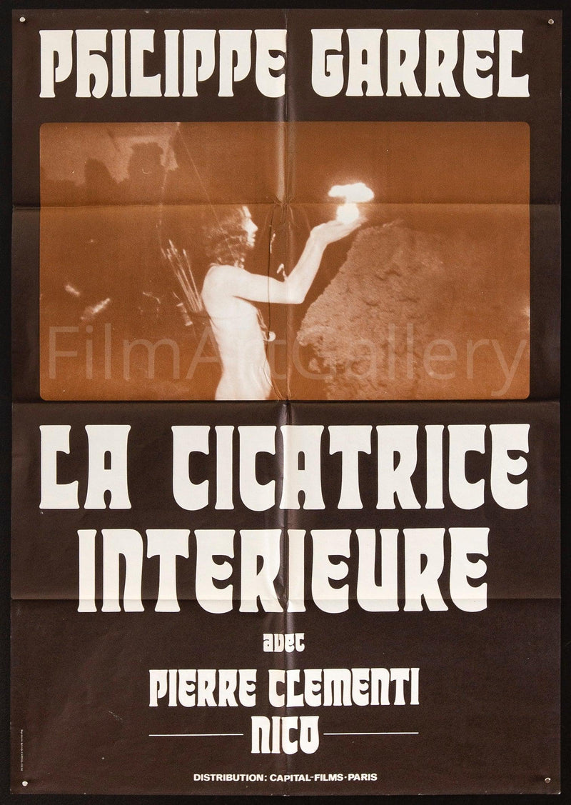 The Inner Scar (La Cicatrice Interieure) French Small (23x32) Original Vintage Movie Poster