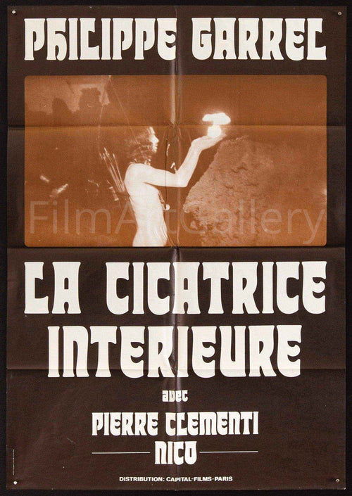 The Inner Scar (La Cicatrice Interieure) Original Vintage Movie Poster