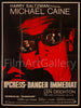 The Ipcress File (Ipcress Danger Immediat) French 1 Panel (47x63) Original Vintage Movie Poster