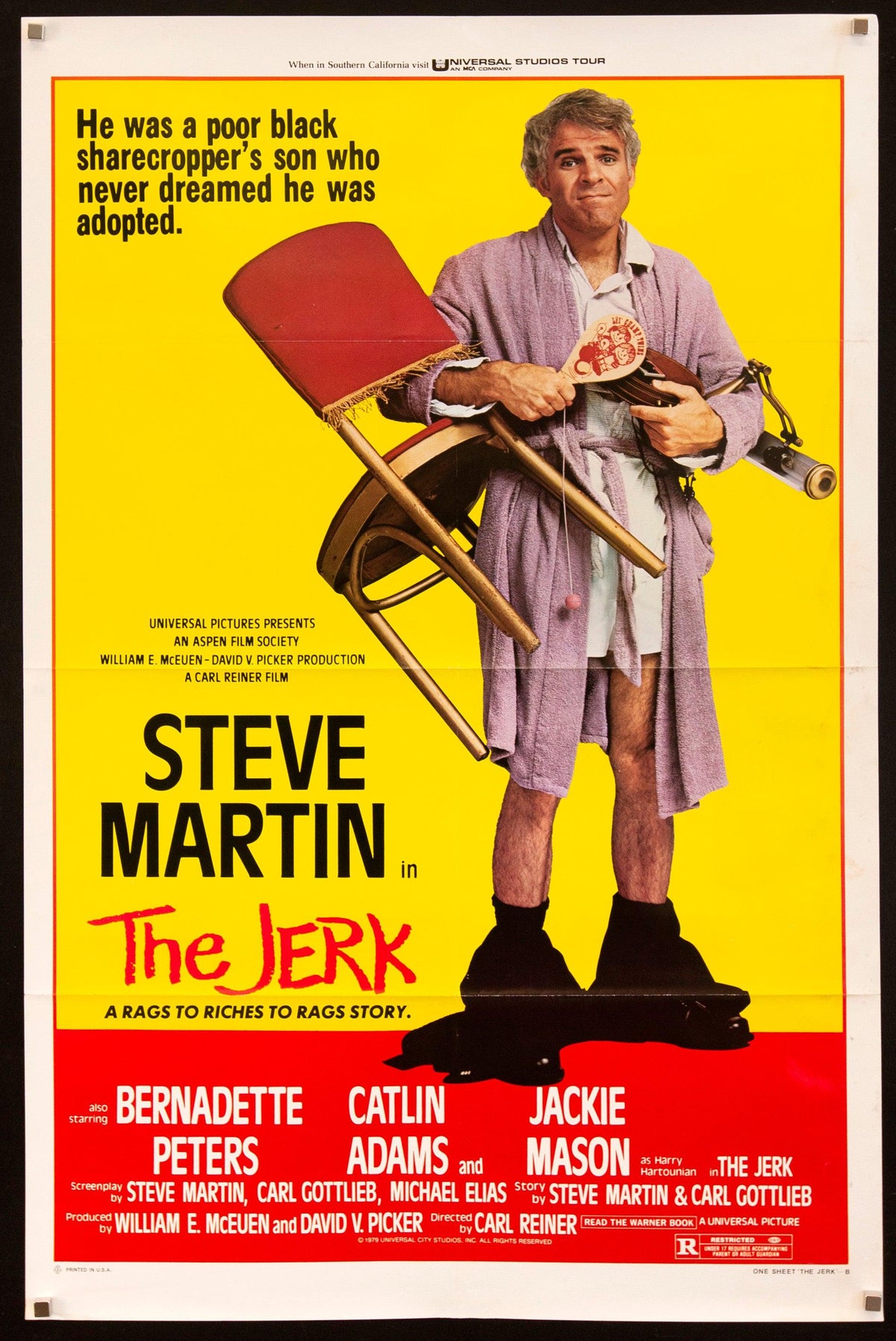The Jerk Original Vintage Movie Poster
