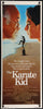 The Karate Kid Insert (14x36) Original Vintage Movie Poster
