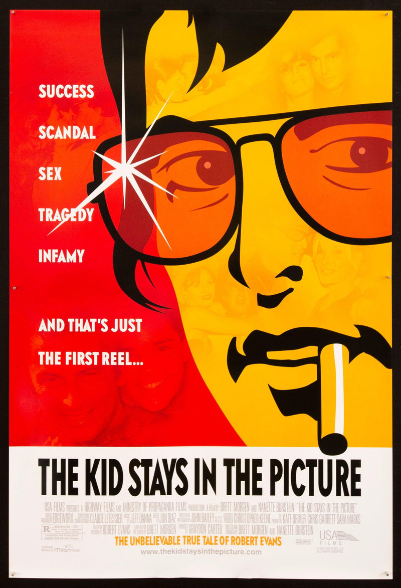 The Kid Stays in the Picture 1 Sheet (27x41) Original Vintage Movie Poster