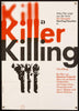 The Killing German A1 (23x33) Original Vintage Movie Poster