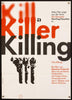 The Killing Original Vintage Movie Poster