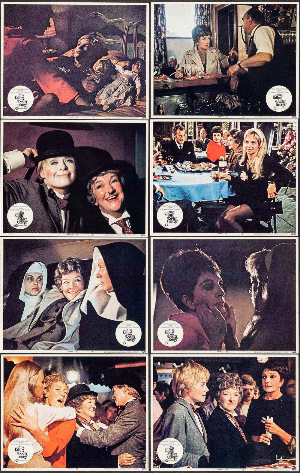 The Killing of Sister George Original Vintage Movie Poster