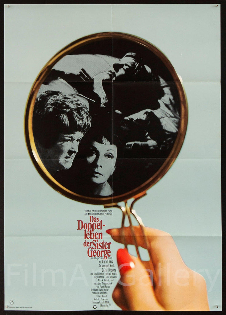 The Killing of Sister George Original Vintage Movie Poster