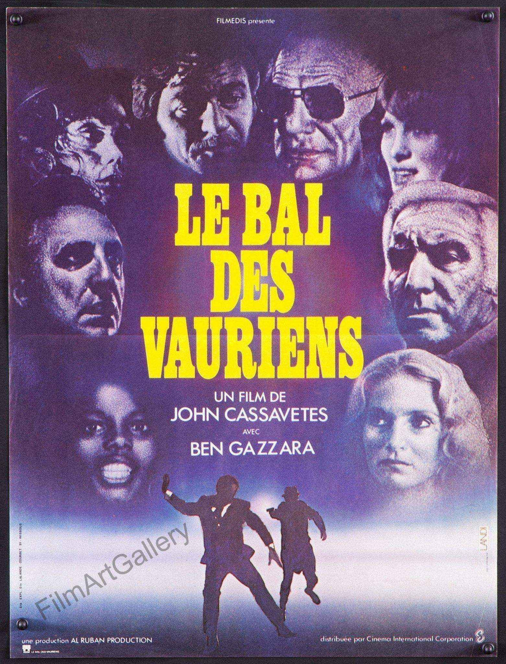 The Killing of a Chinese Bookie Original Vintage Movie Poster