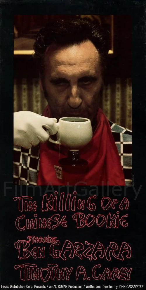 The Killing of a Chinese Bookie Original Vintage Movie Poster