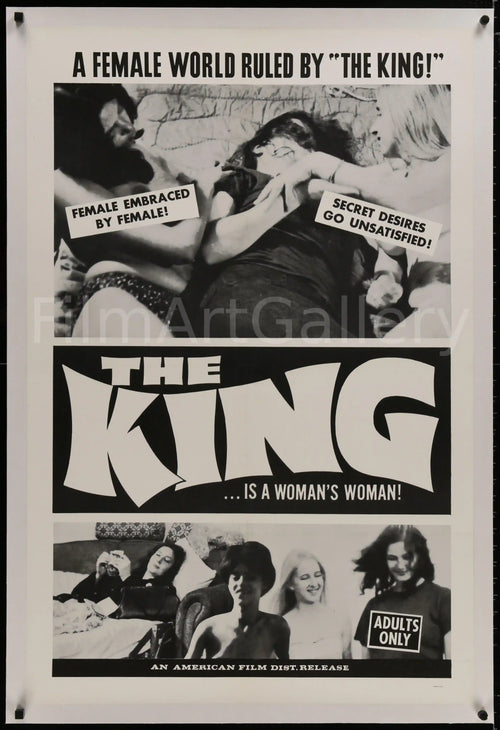 The King Original Vintage Movie Poster