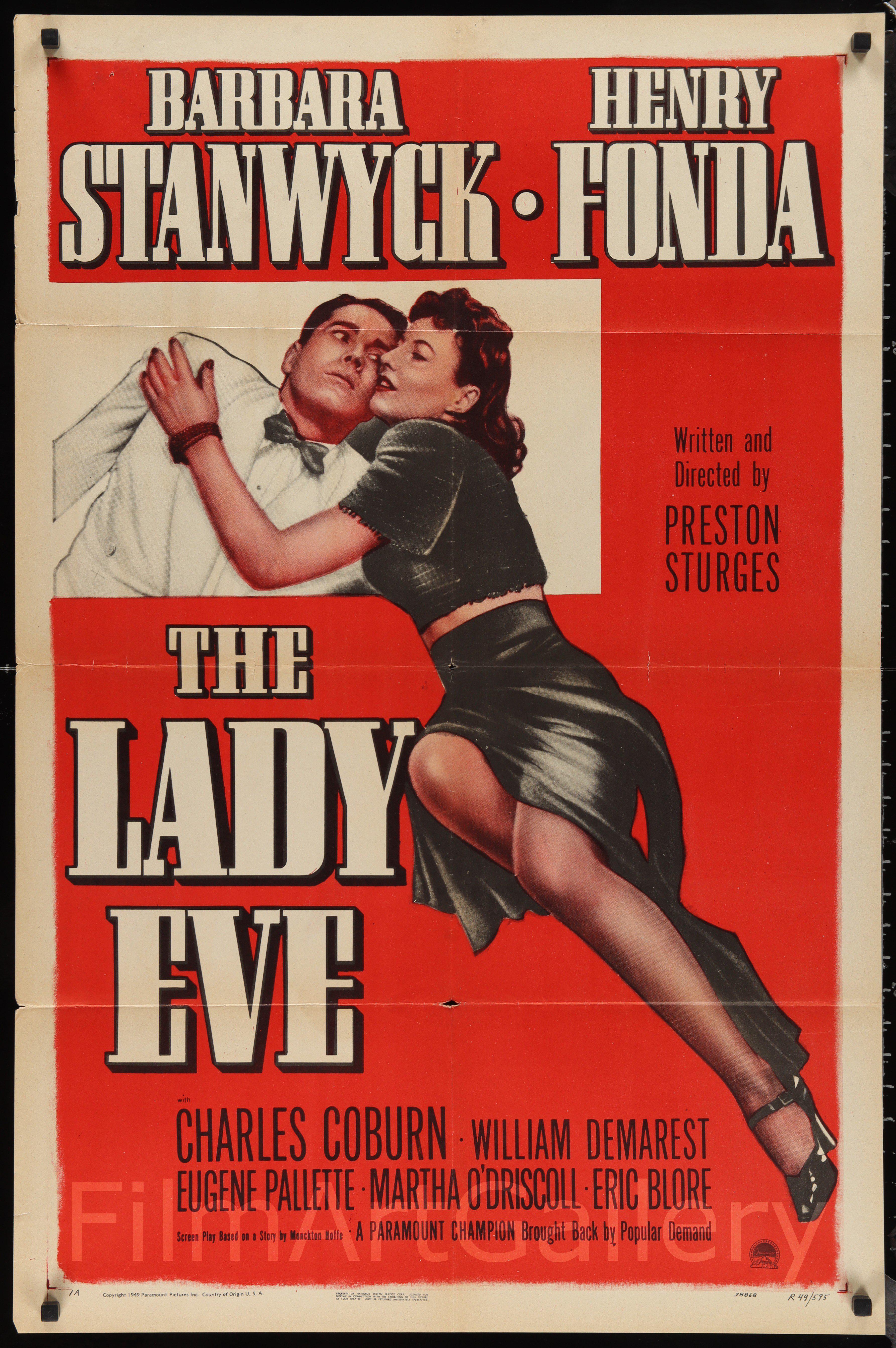 Barbara Stanwyck - Lady Of Burlesque - Movie Still Poster