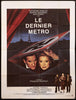 The Last Metro (Le Dernier Metro) Original Vintage Movie Poster