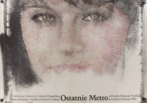 The Last Metro (Le Dernier Metro) Original Vintage Movie Poster