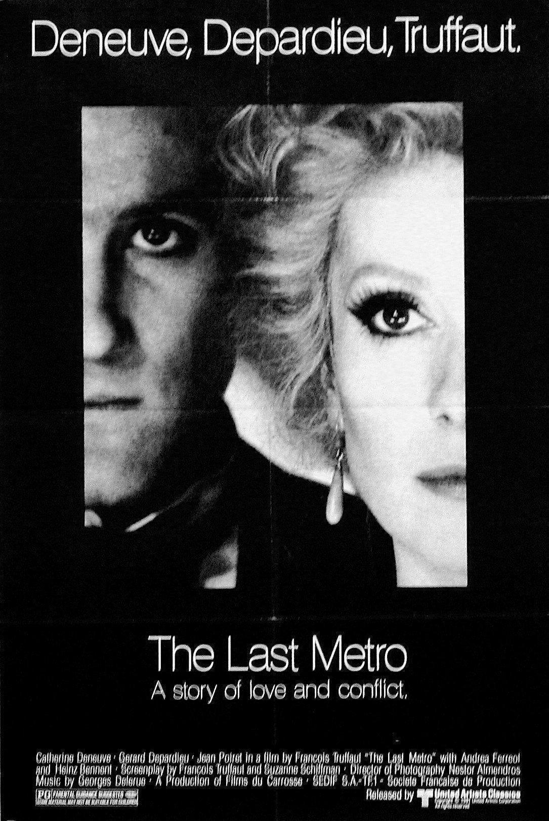 The Last Metro (Le Dernier Metro) Original Vintage Movie Poster