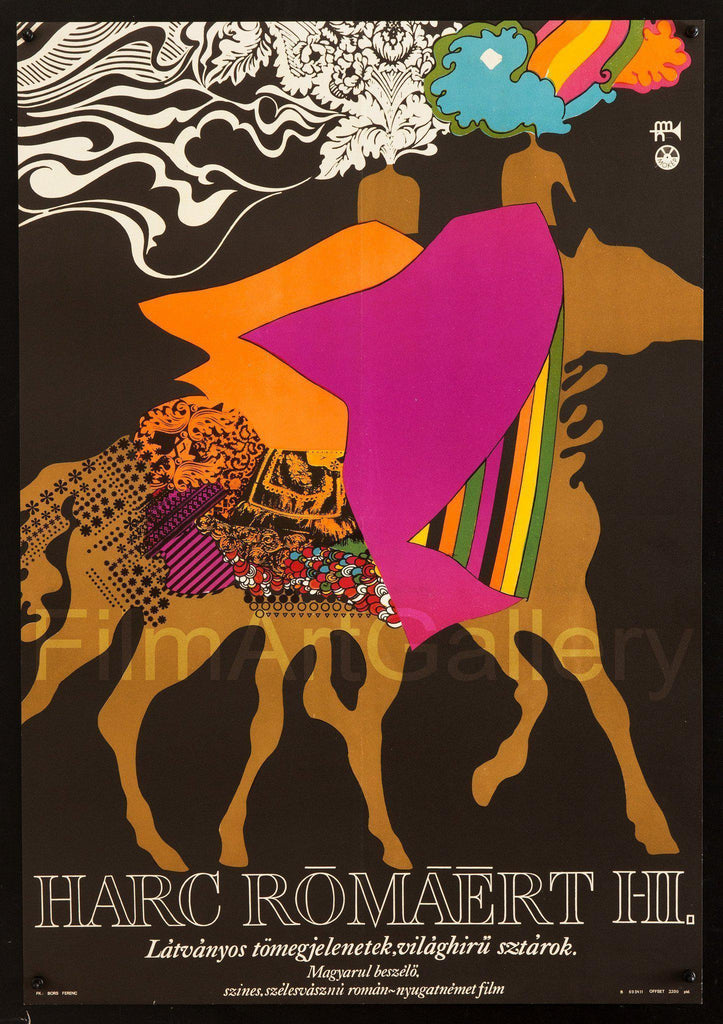 The Last Roman Original Vintage Movie Poster
