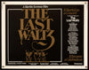 The Last Waltz Original Vintage Movie Poster