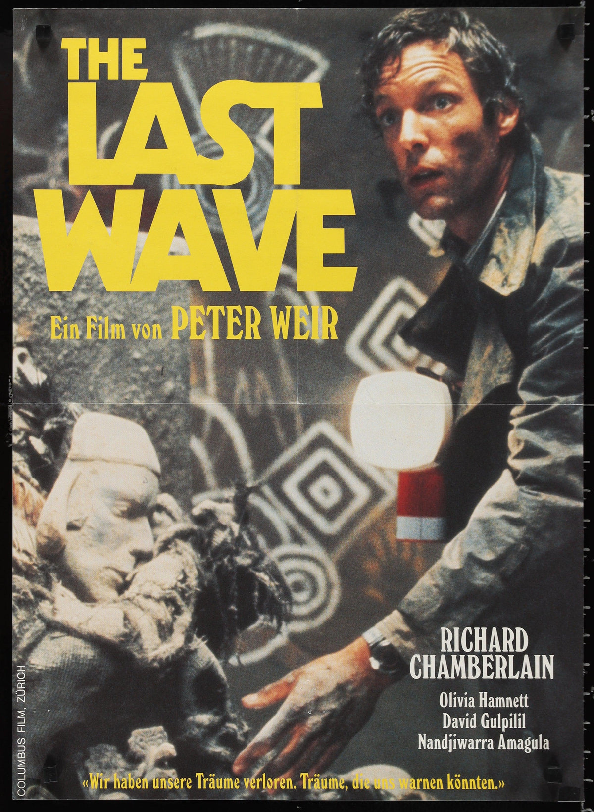 The Last Wave Original Vintage Movie Poster