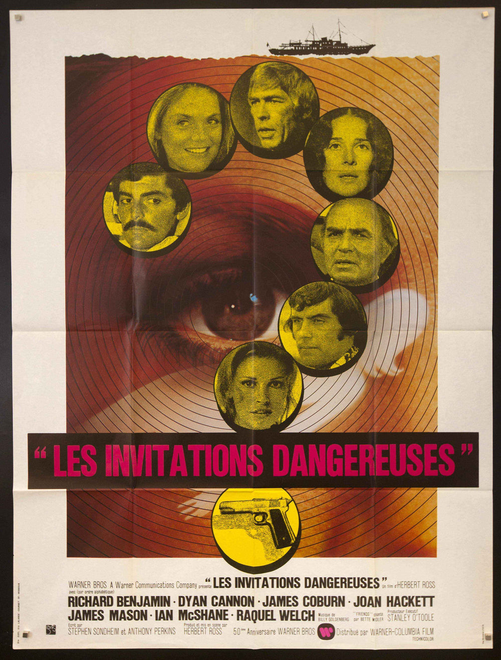 The Last of Sheila Original Vintage Movie Poster