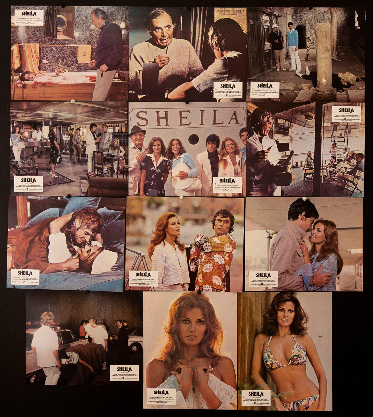 The Last of Sheila Original Vintage Movie Poster
