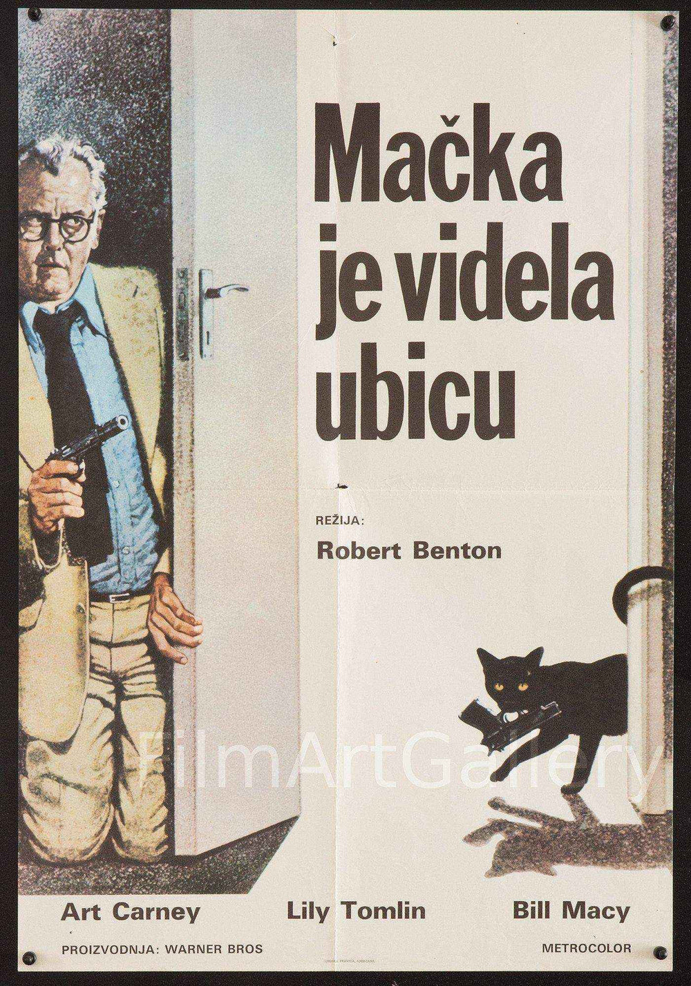 The Late Show Original Vintage Movie Poster