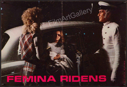 The Laughing Woman (Femina Ridens) Original Vintage Movie Poster