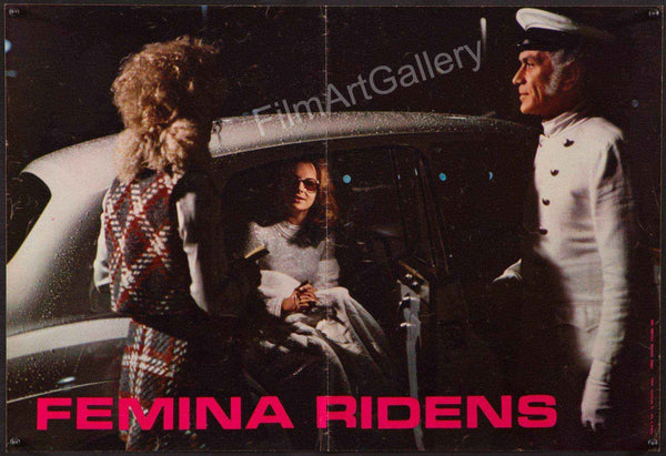 Famina Ridens The Laughing Woman (Femina Ridens) Movie Poster 1969 Italian