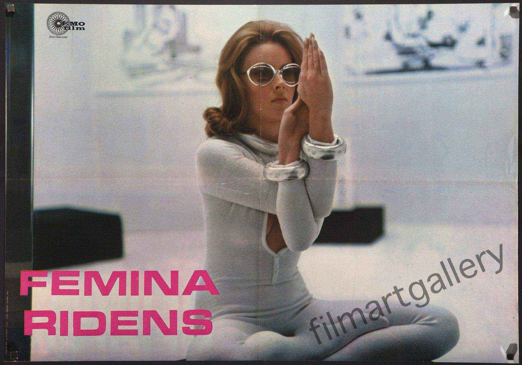 Famina Ridens The Laughing Woman (Femina Ridens) Movie Poster 1969 1 Sheet