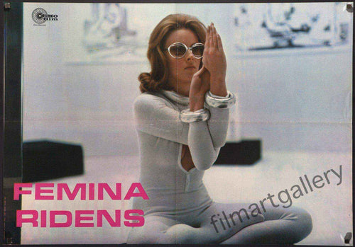 The Laughing Woman (Femina Ridens) Original Vintage Movie Poster